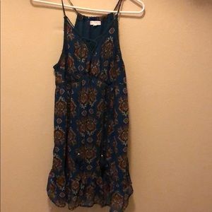 Coco+jamieson dress size large